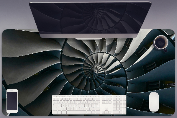 Sous main de bureau Escaliers