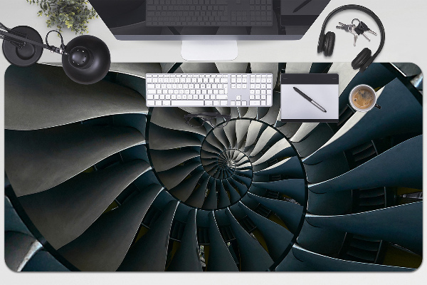 Sous main de bureau Escaliers