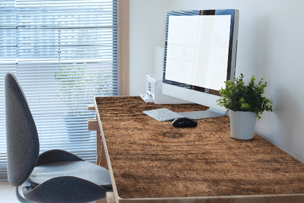 Tapis de bureau Vieux bois