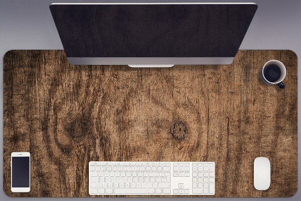 Tapis de bureau Vieux bois