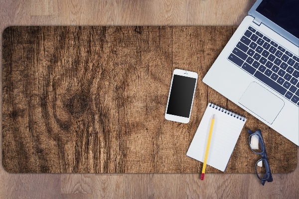 Tapis de bureau Vieux bois