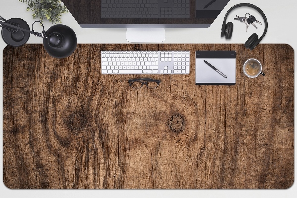 Tapis de bureau Vieux bois