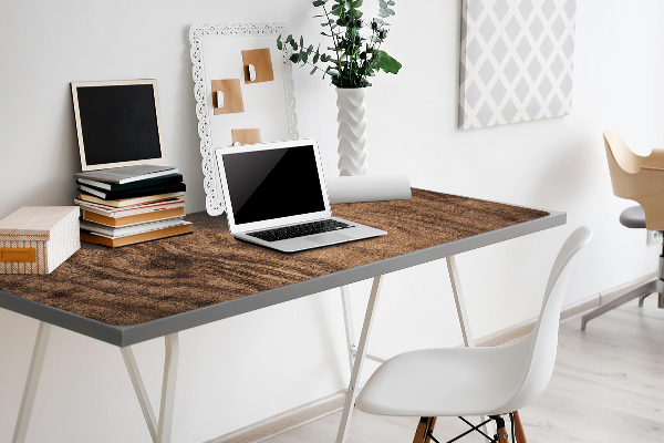 Tapis de bureau Vieux bois