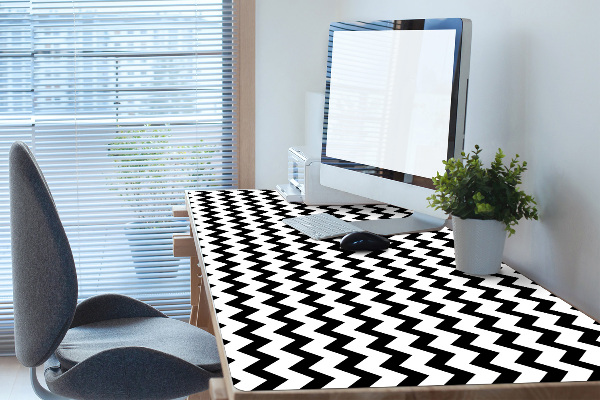 Tapis de bureau Route noire