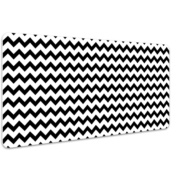 Tapis de bureau Route noire