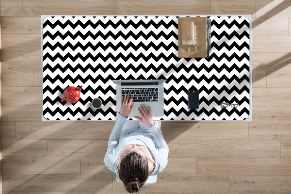 Tapis de bureau Route noire