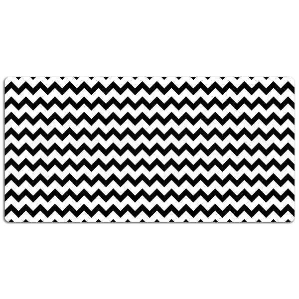 Tapis de bureau Route noire