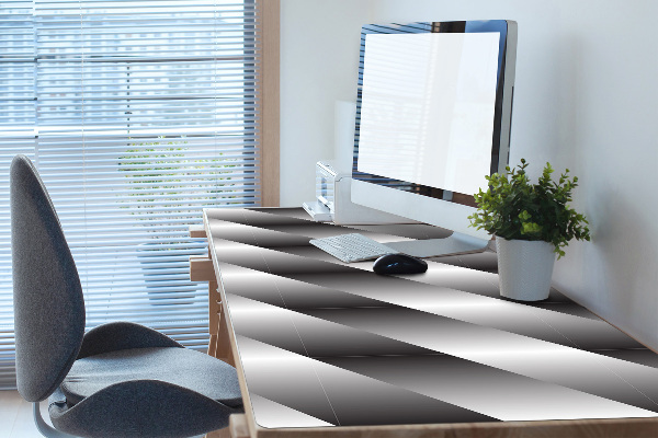 Tapis de bureau Panier métallique