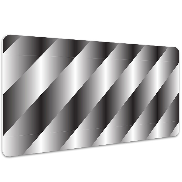 Tapis de bureau Panier métallique