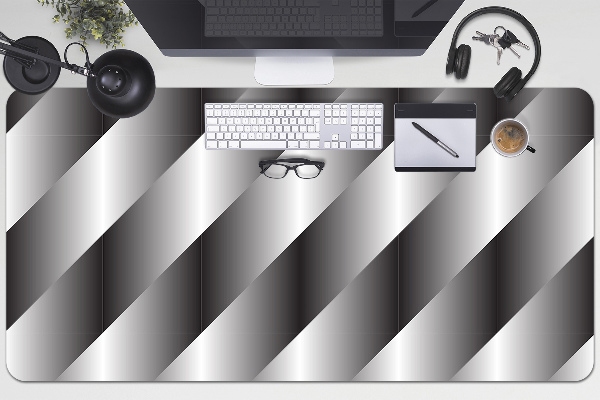 Tapis de bureau Panier métallique