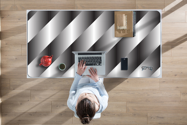 Tapis de bureau Panier métallique