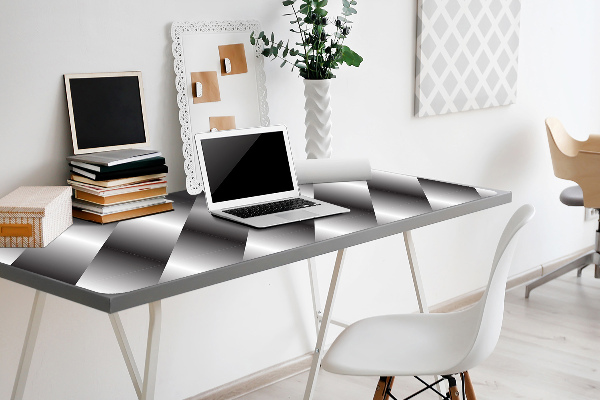 Tapis de bureau Panier métallique