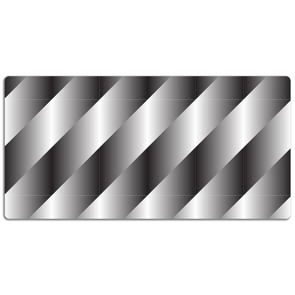 Tapis de bureau Panier métallique