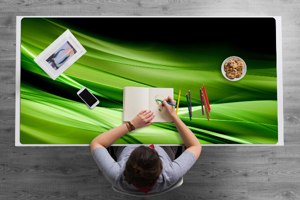 Sous-main bureau Abstraction herbeuse