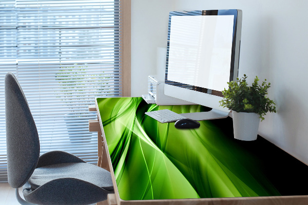 Sous-main bureau Abstraction herbeuse