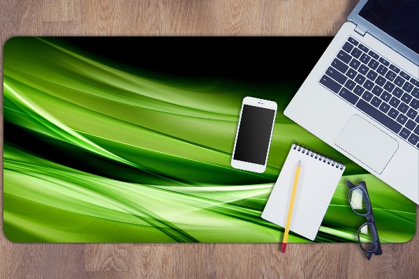 Sous-main bureau Abstraction herbeuse