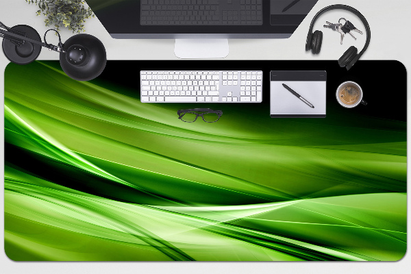 Sous-main bureau Abstraction herbeuse