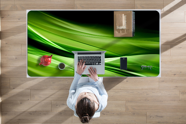 Sous-main bureau Abstraction herbeuse