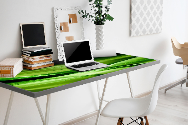 Sous-main bureau Abstraction herbeuse