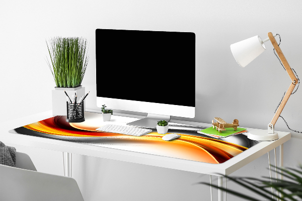 Sous-main bureau Oranges d'abstraction