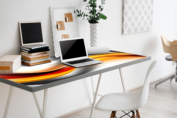 Sous-main bureau Oranges d'abstraction