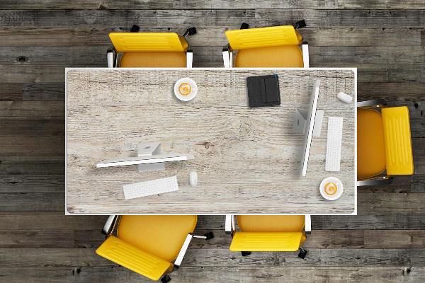 Tapis de bureau Vieux bois