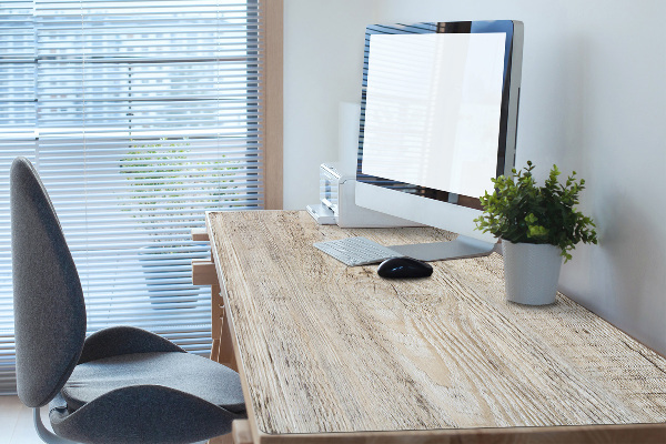 Tapis de bureau Vieux bois