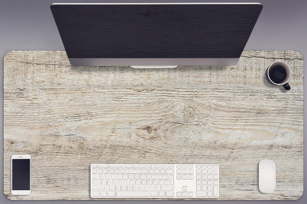 Tapis de bureau Vieux bois