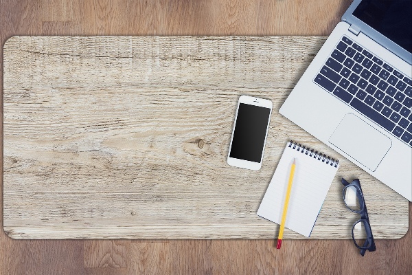 Tapis de bureau Vieux bois