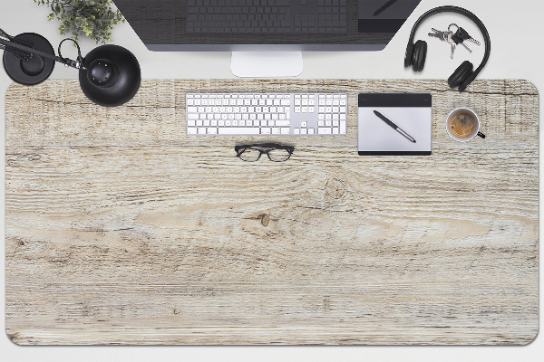 Tapis de bureau Vieux bois