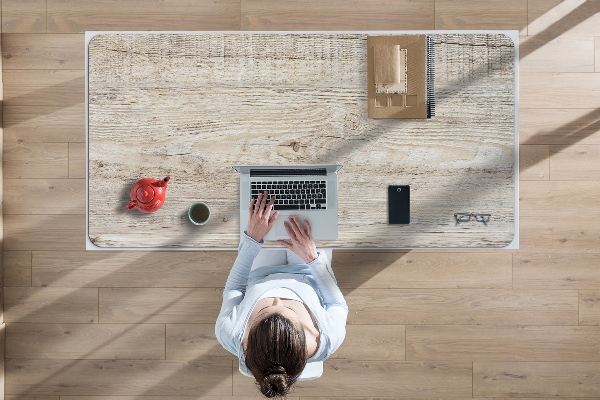 Tapis de bureau Vieux bois