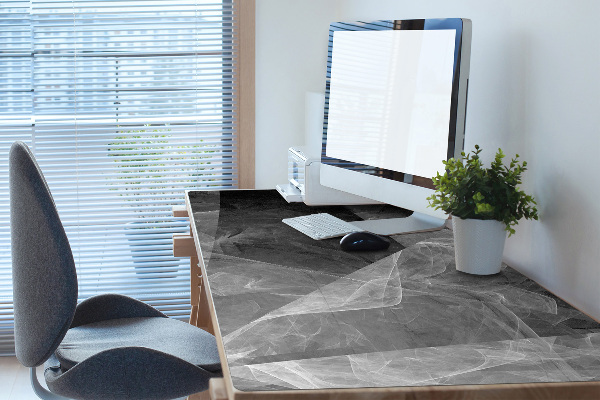 Sous-main bureau Abstraction de graphite
