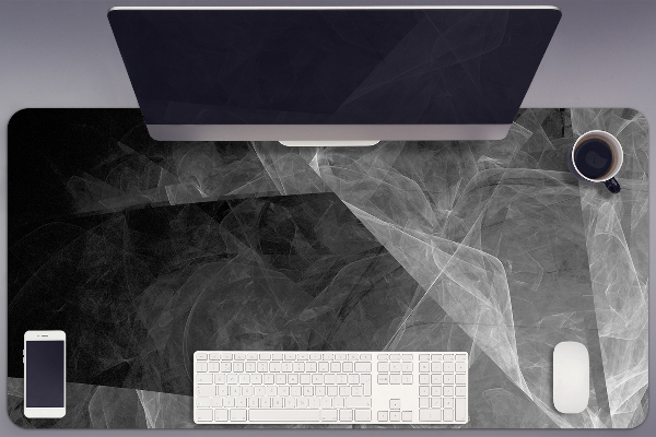 Sous-main bureau Abstraction de graphite