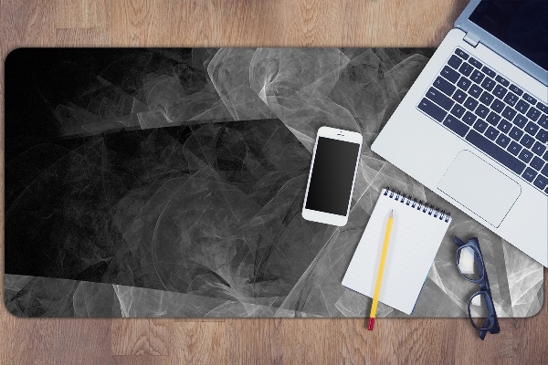 Sous-main bureau Abstraction de graphite