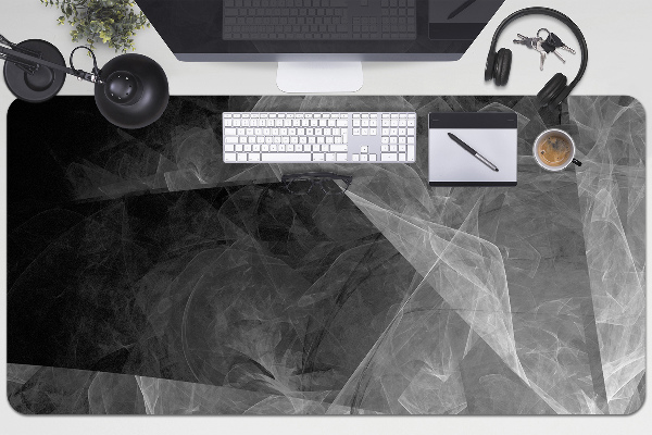 Sous-main bureau Abstraction de graphite