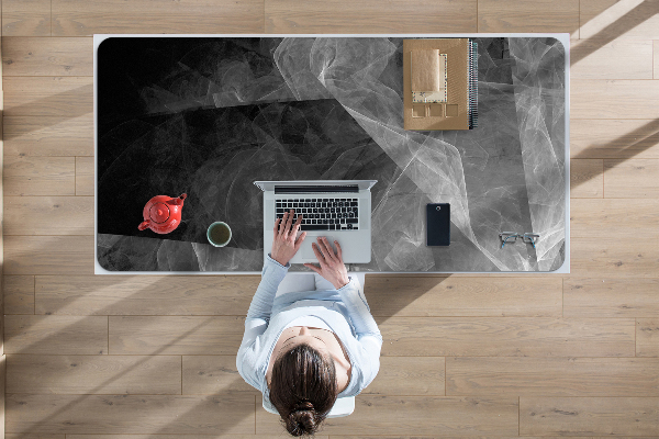 Sous-main bureau Abstraction de graphite