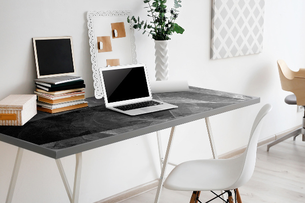 Sous-main bureau Abstraction de graphite