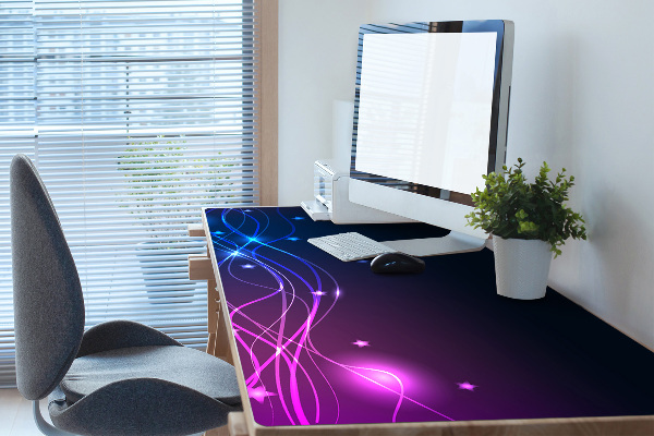 Protège bureau Abstraction Cosmos