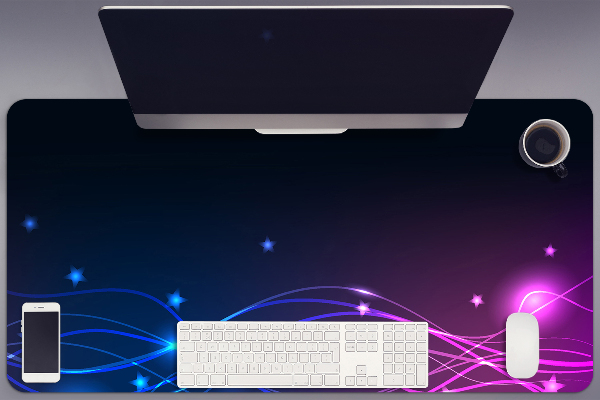 Protège bureau Abstraction Cosmos