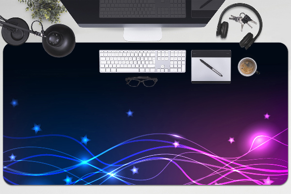 Protège bureau Abstraction Cosmos