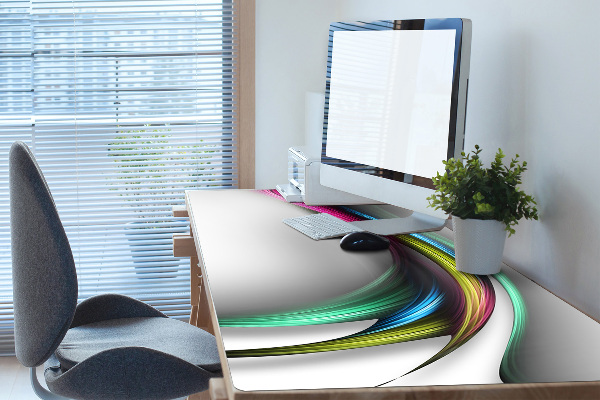 Sous main de bureau Abstraction