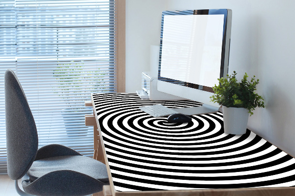 Sous main de bureau Spirale