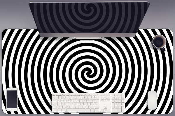 Sous main de bureau Spirale