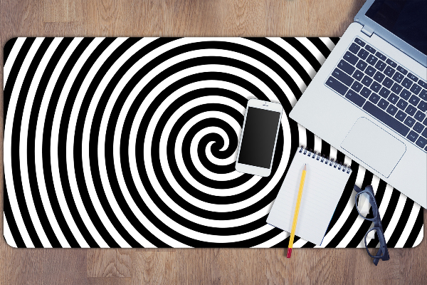 Sous main de bureau Spirale