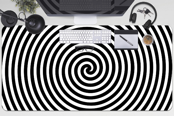 Sous main de bureau Spirale