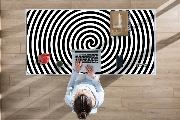 Sous main de bureau Spirale