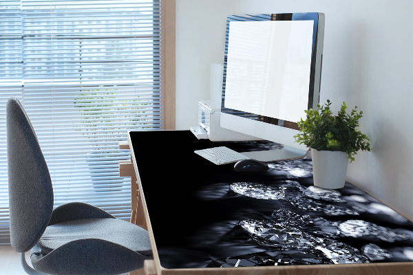 Sous main de bureau Diamants