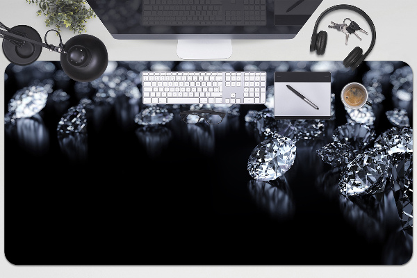 Sous main de bureau Diamants