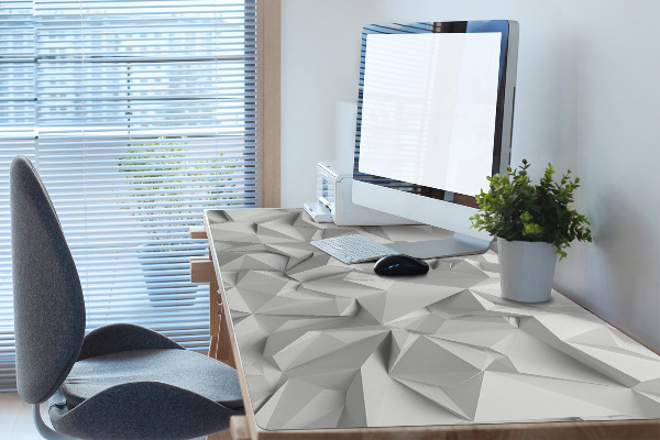 Sous-main bureau Abstraction