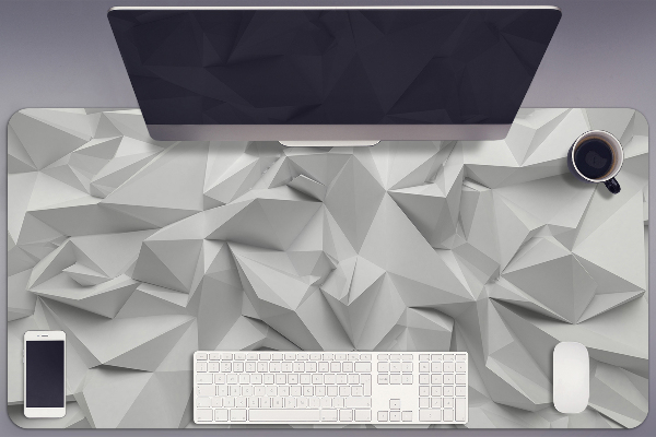 Sous-main bureau Abstraction